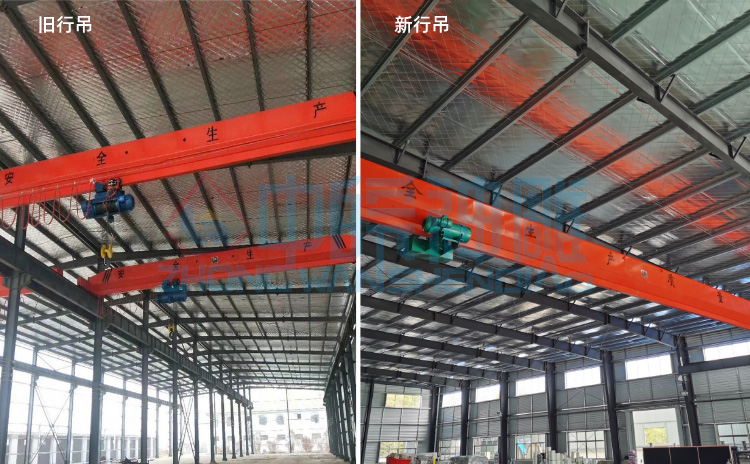 行吊維修保養(yǎng)貴不貴？安裝新行吊多少錢一臺？